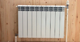 Установка и монтаж алюминиевых радиаторов отопления в Кингисеппе от 2100 рублей.