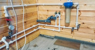 Разводка труб в частном доме в Кингисеппе – водоснабжение, отопление, канализация от 2100 руб.