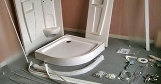 Установка душевой кабины Кингисепп, цена от 3034 руб.